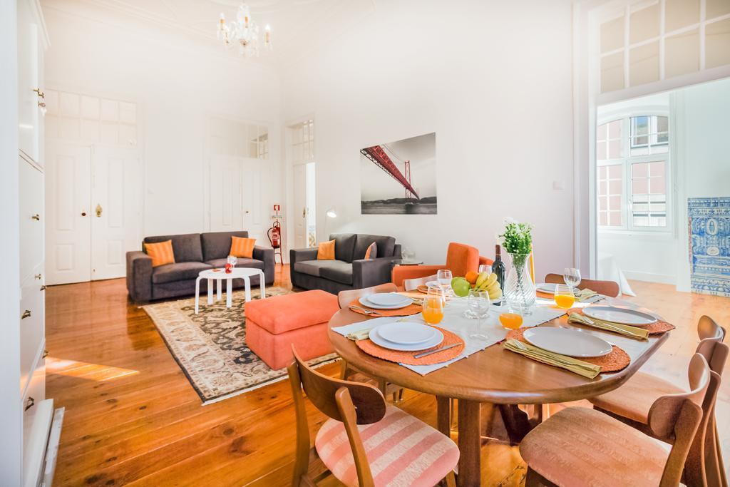 Ferienwohnung Coeur de Fern Lissabon Exterior foto